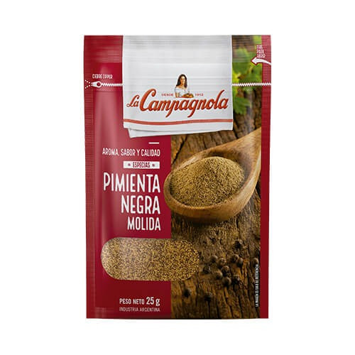Pimienta Negra Molida