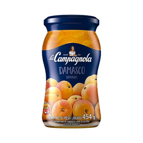 Mermelada de Damasco