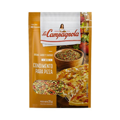 Condimento para Pizza