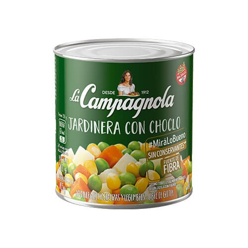 Jardinera con Choclo