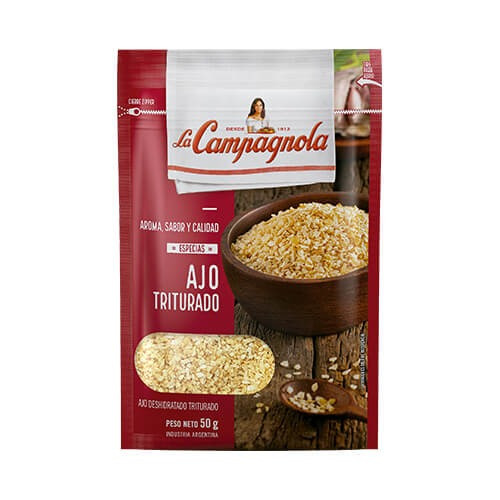 Ajo Triturado