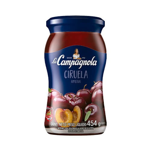 Mermelada de Ciruela