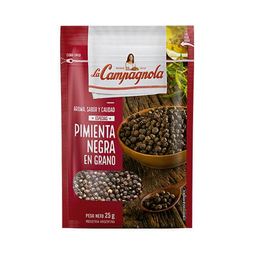 Pimienta Negra en Granos