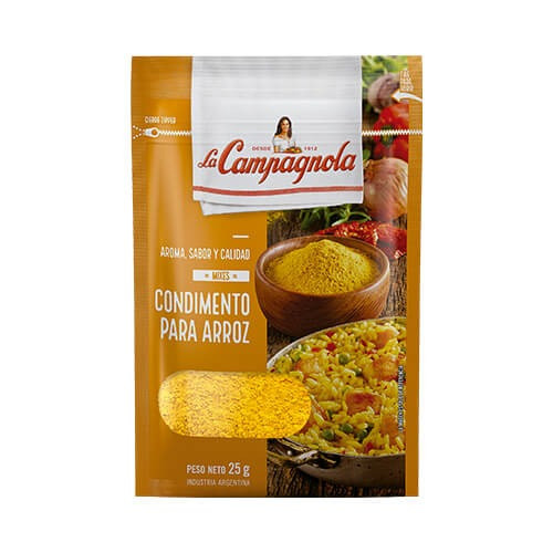 Condimento para Arroz