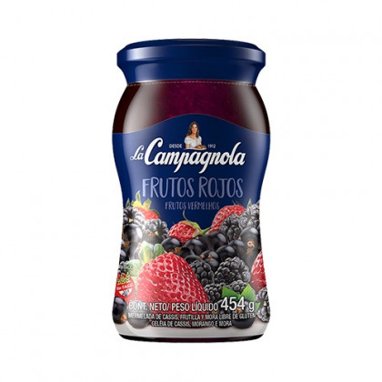 Mermelada de Frutos Rojos