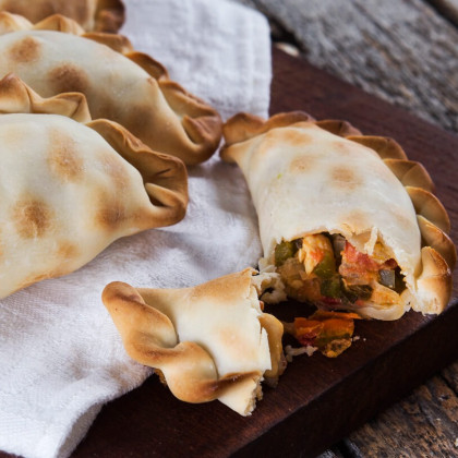 Empanadas de pollo