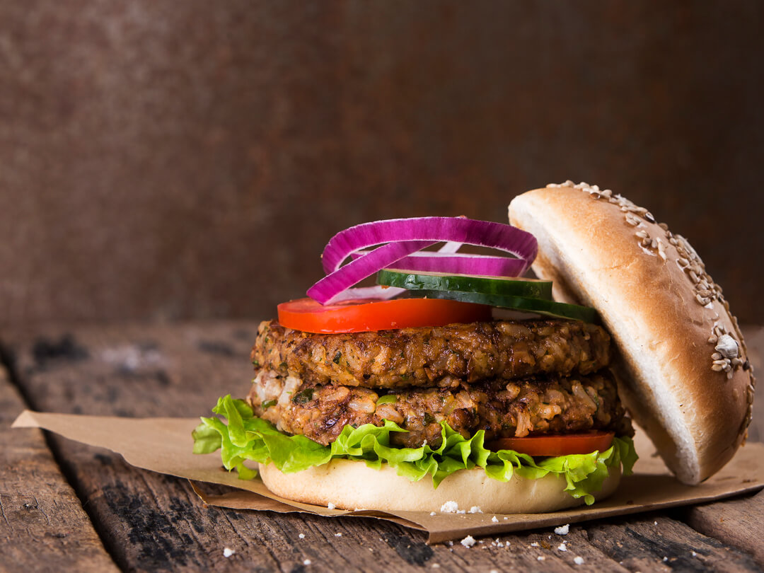 Hamburguesas veggies