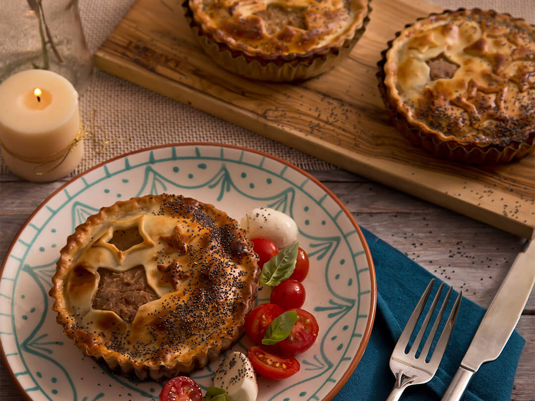 Tarteletas de atún temáticas