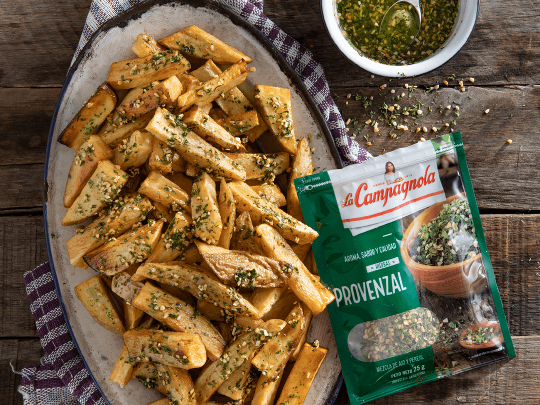 Papas a la Provenzal