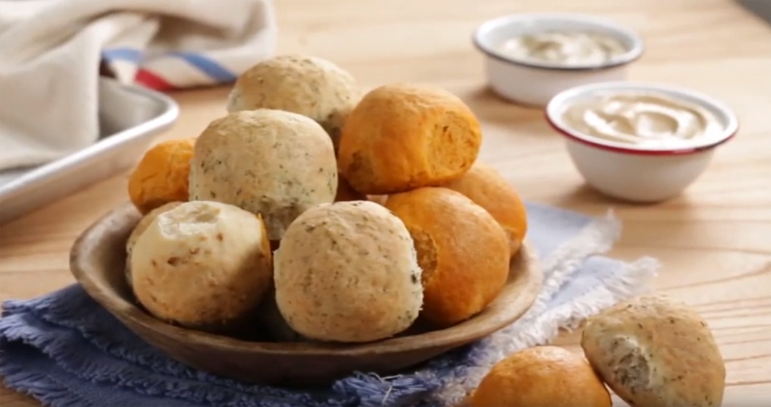 Pancitos con especias