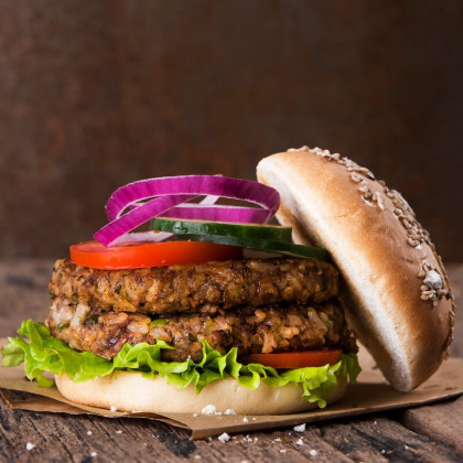 Hamburguesas veggies