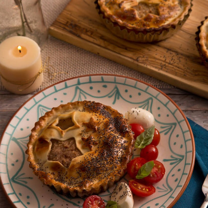 Tarteletas de atún temáticas