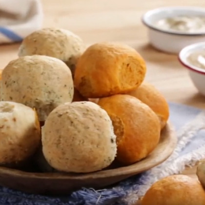 Pancitos con especias